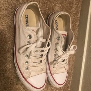 White converse